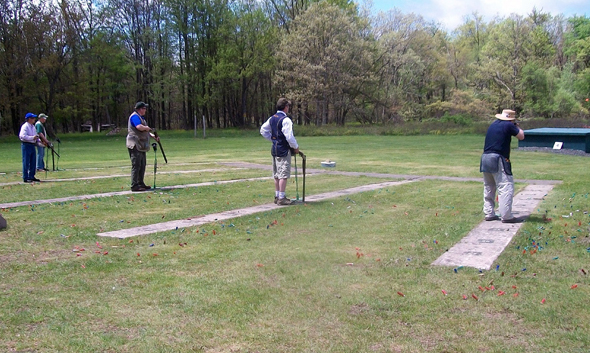 ATA Trap Shot Gun Lessons Classes BRUCE MAXWELL Professional Instructor All LevelsPHONE 203.253.0099 Ct NY NJ Pa RI Vt Ma North east USA Trapshooting Hall of Fame