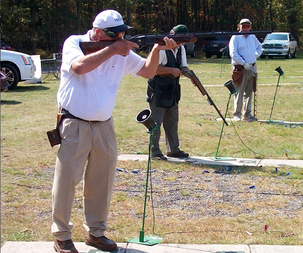 ATA Trap Shot Gun Lessons with BRUCE MAXWELL Teaches classes learn how